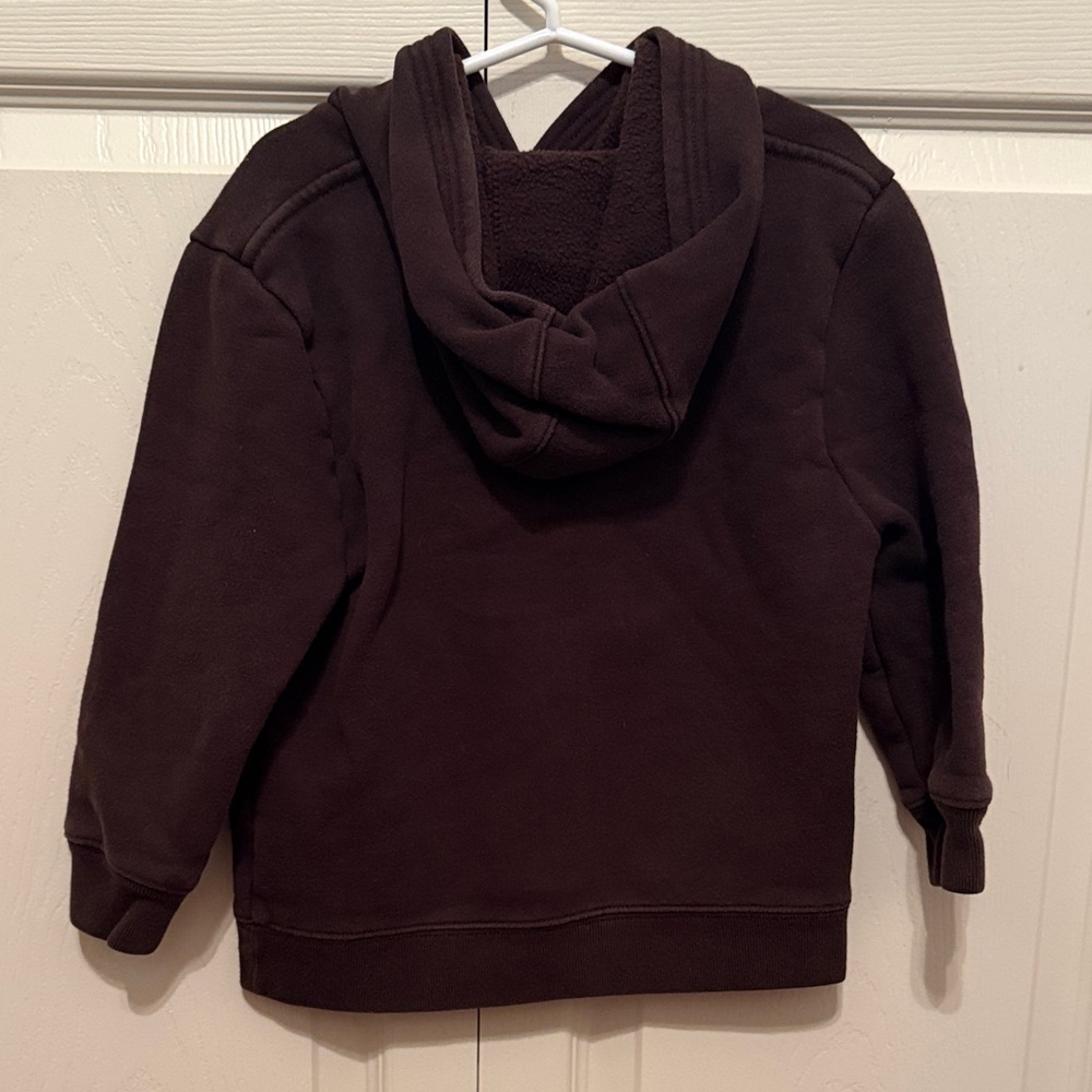 Carhartt Kids Dark Brown Hoodie Sweater - Picture 3 of 3